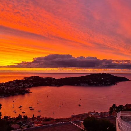 Ferienwohnung Le Rooftop 180 Villefranche-sur-Mer Exterior foto