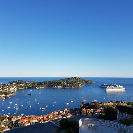 Ferienwohnung Le Rooftop 180 Villefranche-sur-Mer Exterior foto