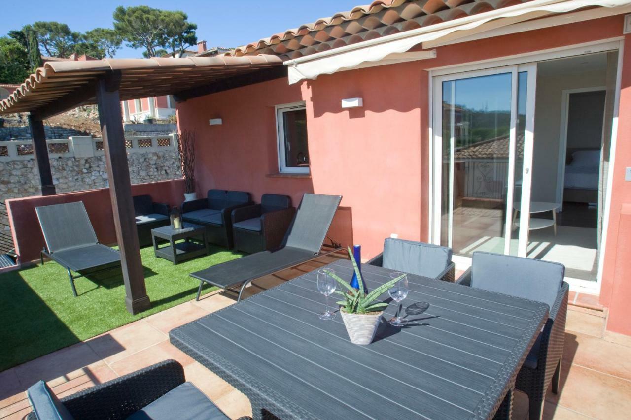 Ferienwohnung Le Rooftop 180 Villefranche-sur-Mer Exterior foto