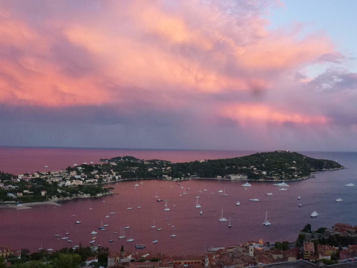 Ferienwohnung Le Rooftop 180 Villefranche-sur-Mer Exterior foto