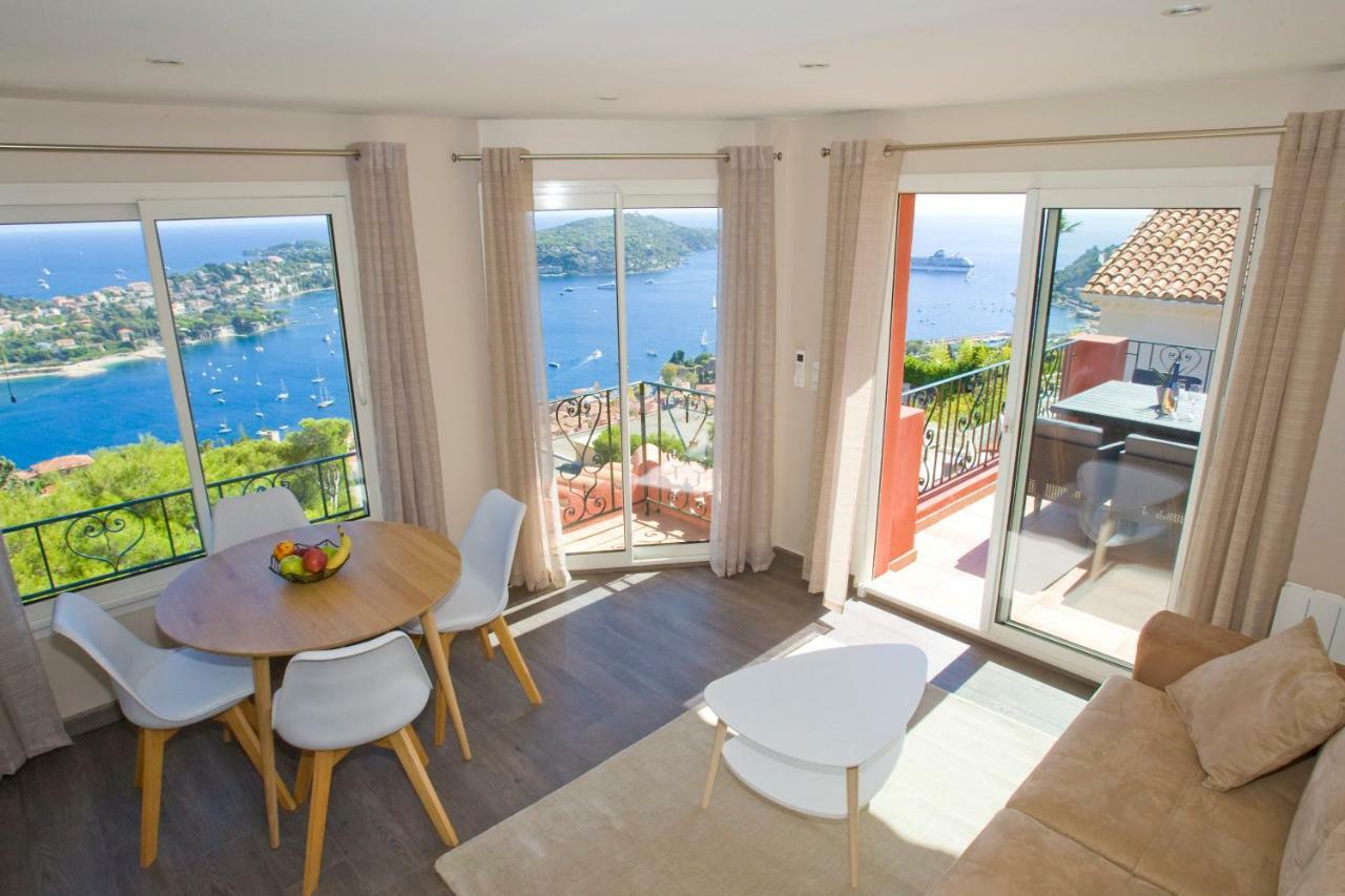 Ferienwohnung Le Rooftop 180 Villefranche-sur-Mer Exterior foto