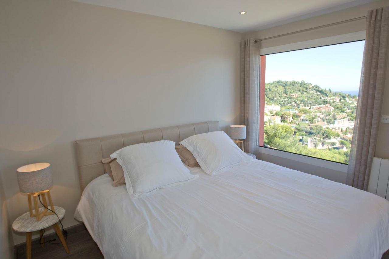 Ferienwohnung Le Rooftop 180 Villefranche-sur-Mer Exterior foto