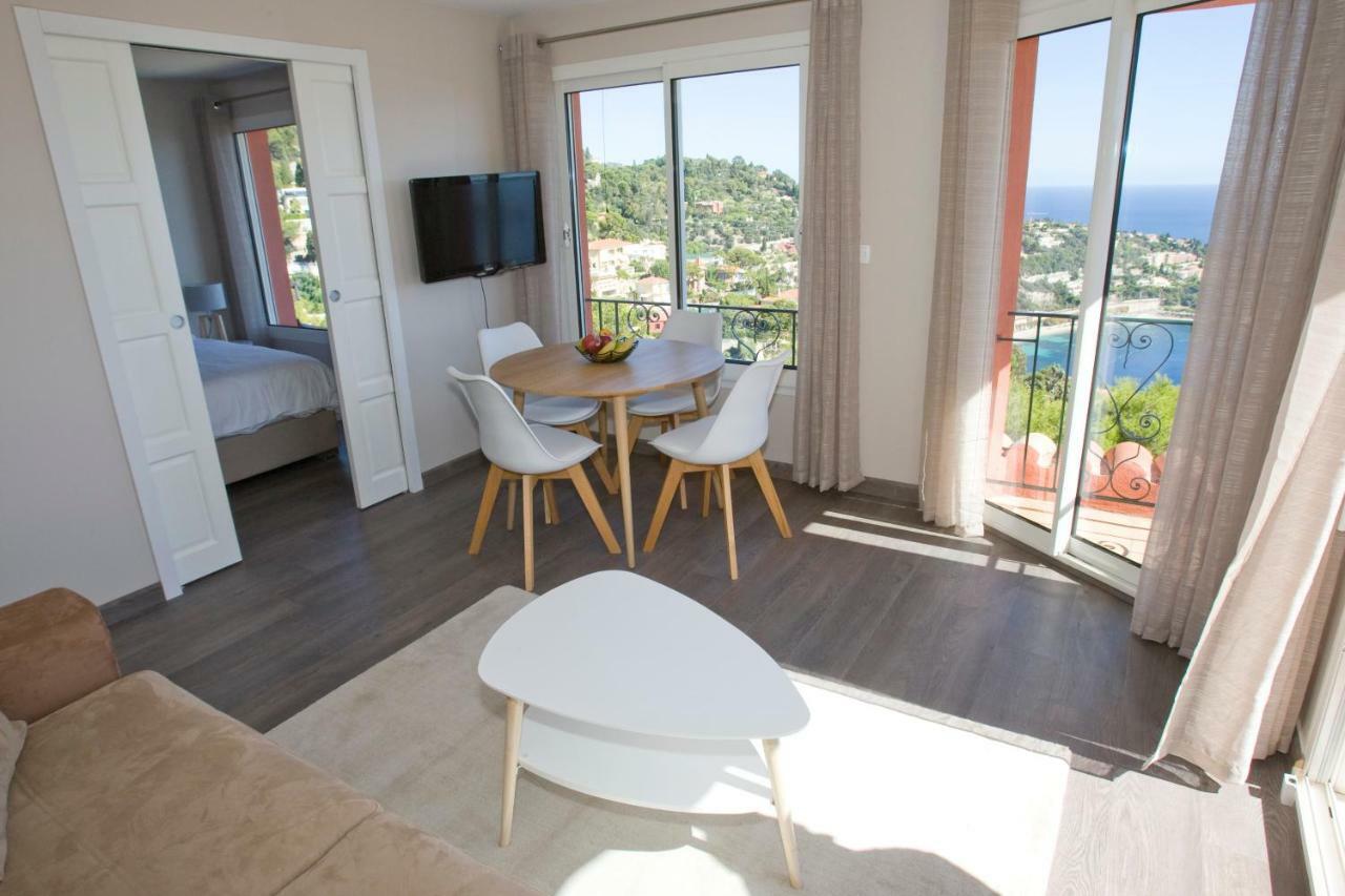 Ferienwohnung Le Rooftop 180 Villefranche-sur-Mer Exterior foto