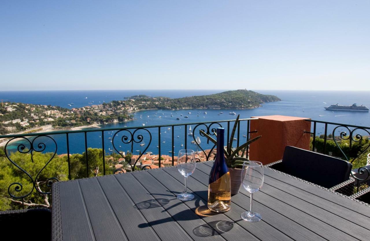 Ferienwohnung Le Rooftop 180 Villefranche-sur-Mer Exterior foto