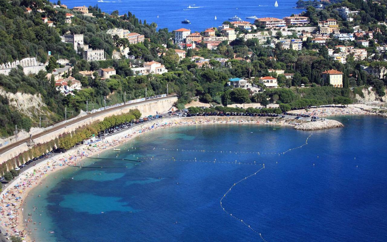 Ferienwohnung Le Rooftop 180 Villefranche-sur-Mer Exterior foto